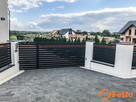 Brama Przesuwna Wjazdowa Panelowa Nierdzewna Aluminiowa Na W - 2