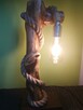 Lampka drewniana - 1
