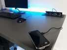 Biurko Gamingowe LED komputerowe dla gracza USB3.0 Darmowa d - 3