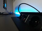 Biurko Gamingowe Pro Gamer LED blat 38mm! Usb 3.0 Dostawa 0z - 7