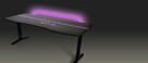 Biurko GAMINGOWE 2 metry 200CM/80CM LED Monster OKAZJA!!! Pr - 4