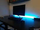 Biurko Gamingowe Pro Gamer LED blat 38mm! Usb 3.0 Dostawa 0z - 4