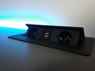 Biurko Gamingowe Pro Gamer LED blat 38mm! Usb 3.0 Dostawa 0z - 2