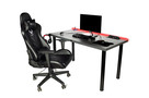 Biurko Gamingowe LED komputerowe dla gracza USB3.0 Darmowa d - 5