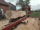 Tartak mobilny- usługowe cięcie drewna u Klienta - 3
