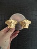 Uchwyty do mebli Versace pozłocone czystym złotem - 1