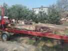 Tartak mobilny- usługowe cięcie drewna u Klienta - 6