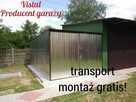 Garaz blaszany, garaże blaszane producent - 1