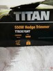 Nożyce Elektryczne do Żywopłotu TITAN TTB357GHT 60 cm 550W - 4