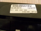 panel sterujacy zmywarki siemens SN64M001eu - 3