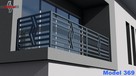 Nowoczesne bramy ogrodzenia balustrady - 2