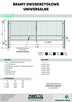 KOMPLETNA Brama dwuskrzydłowa typu uniwersalnego - 6