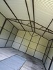 Garaż z blachy, hala 5x8m ocynkowana w dowolnym kolorze - 2