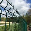 panel panele ogrodzenie ogrodzenia płot grafit czarny fi 4 - 4