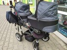 Komis Sanok: Wózek BabyActive Twinny 4w1 dla bliźniaków - 4