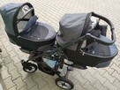 Komis Sanok: Wózek BabyActive Twinny 4w1 dla bliźniaków - 8