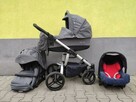Komis dziecięcy Sanok: Wózek 3w1 Bebetto Luca - 3
