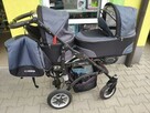 Komis Sanok: Wózek BabyActive Twinny 4w1 dla bliźniaków - 7