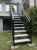 Kowalstwo artystyczne Szczecin balustrady ogrodzenia kraty - 8
