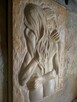 Płaskorzeźba gipsowa - Panel 3D - 2