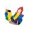 Inteligentne klocki XLINK 1026 elem. zmieniają kolor LEGO - 4