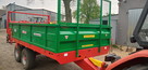 Rozrzutnik tandem 6 ton warfama - 8