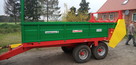 Rozrzutnik tandem 6 ton warfama - 11