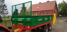 Rozrzutnik tandem 6 ton warfama - 9