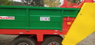 Rozrzutnik tandem 6 ton warfama - 1