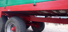 Rozrzutnik tandem 6 ton warfama - 5