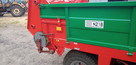 Rozrzutnik tandem 6 ton warfama - 6
