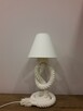 Lampa nocna z białej liny lampka marynistyczna 45cm - 6