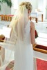 Suknia ślubna w kolorze ecru - 7