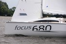Sprzedam żaglowy jacht turystyczno-regatowy Focus 680 - 4