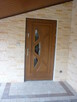 Drzwi drewniane ZBYDREW ocieplane, solidne - 2
