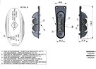 Lampa kierunkowskazu LED Kierunkowskaz KOPARKA ŁADOWARKA - 2