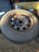 felgi stalowe z oponami ww, seat skoda ,audi , et 38 6JX14H2 - 2
