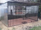 Kojec dla psa 3x2+PODŁOGA+uchwyty na miski, WZMOCNIONY - 6