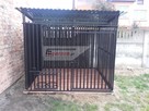 Kojec dla psa 3x2+PODŁOGA+uchwyty na miski, WZMOCNIONY - 5