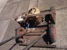 Kosiarka elektryczna, samoróbka, mocna, 120 zł. - 2