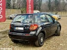 Suzuki SX4 1.9 120km Czarny B Zadbany Możliwa Zamiana i Kredyt - 2