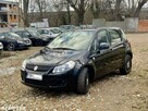 Suzuki SX4 1.9 120km Czarny B Zadbany Możliwa Zamiana i Kredyt - 3