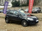 Suzuki SX4 1.9 120km Czarny B Zadbany Możliwa Zamiana i Kredyt - 5