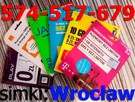 Zarejestrowane Karty SIM zarejestrowana karta SIM WROCLAW - 2