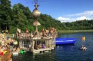 Nad jeziorami** budowlano-usługowa, Boczow - 2