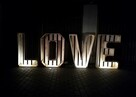 Wynajem podświetlanych napisów LOVE - 3