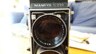 Mamiya C220 z obiektywem Mamiya Sekor 135mm/f4.5 - 1