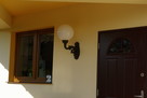 KINKIET ŻELIWNY LAMPA KLOSZ ŻYRANDOL OŚWIETLENIE - 2