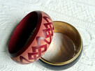 2 nowe, orientalne, szerokie bransolety:) - 2