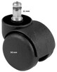 Kółko twarde małe trzpień Φ11mm średnica Φ50mm kpl - 6
